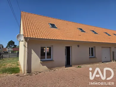 Maison traditionnelle à Brutelles (80230)
