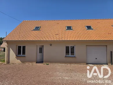 Maison traditionnelle à Brutelles (80230)