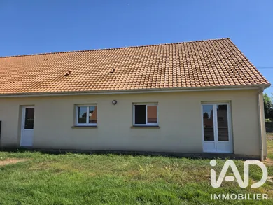 Maison traditionnelle à Brutelles (80230)