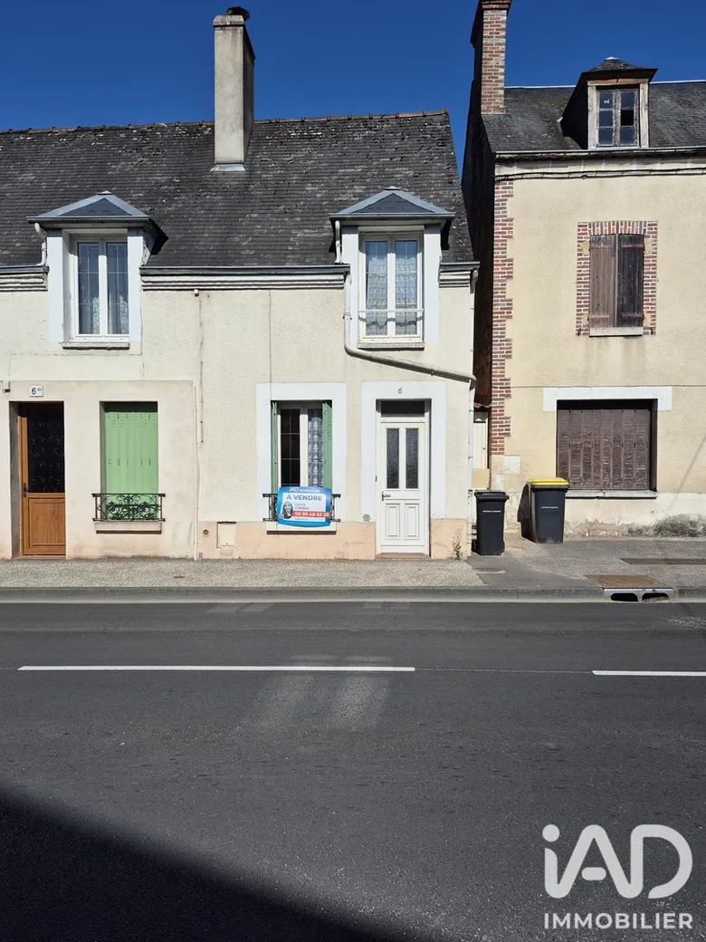 Maison 5 pièces 100 m² · à Châtillon-Coligny · 100 m² · 110 000 €