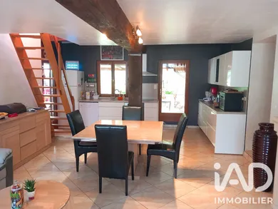 Maison de village à Beaumont-les-Autels (28480)