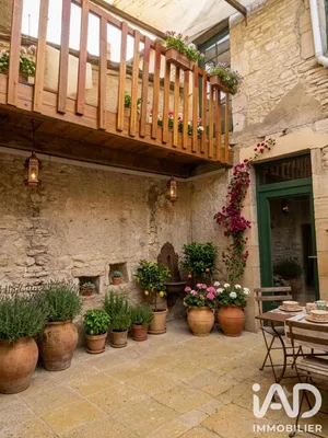 Maison de village à Châteauneuf-sur-Cher (18190)