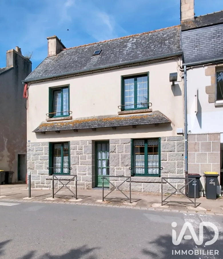 Maison 4 pièces 95 m² · à Plourin-lès-Morlaix · 95 m² · 138 000 €