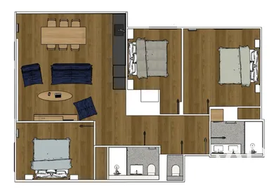 Appartement à La Baule-Escoublac (44500)