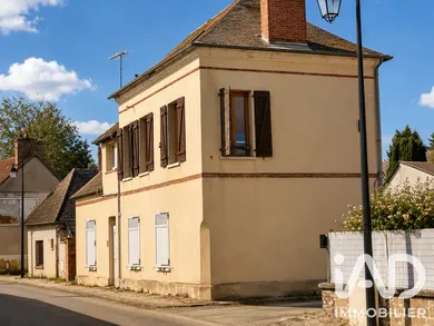 Maison de ville à Clef Vallée d'Eure (27490)