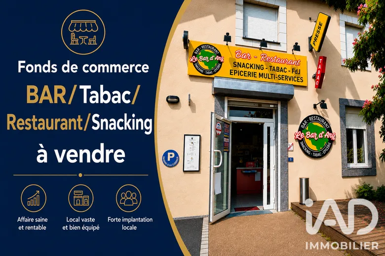 Local commercial 4 pièces 349 m² · à Arquenay · 349 m² · 161 008 €