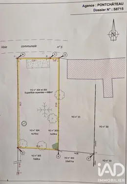 Building plot in Guenrouët (44530)