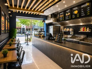 Restauration rapide à Bordeaux (33800)