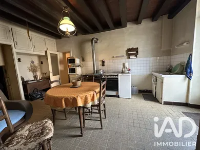 Maison traditionnelle à Ambrault (36120)