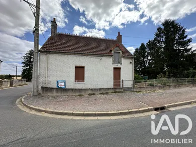 Maison traditionnelle à Ambrault (36120)