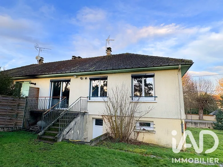 Maison 4 pièces 72 m² · à Saint-Fargeau · 72 m² · 97 000 €