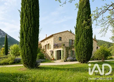 Maison de campagne à Reilhanette (26570)