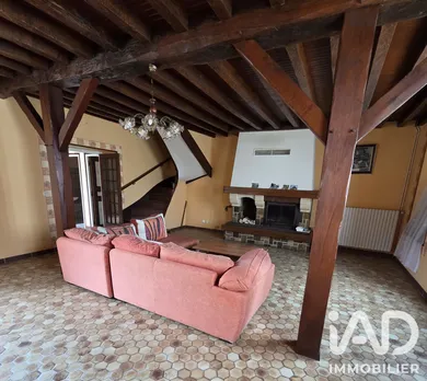 Maison traditionnelle à Faux-Fresnay (51230)