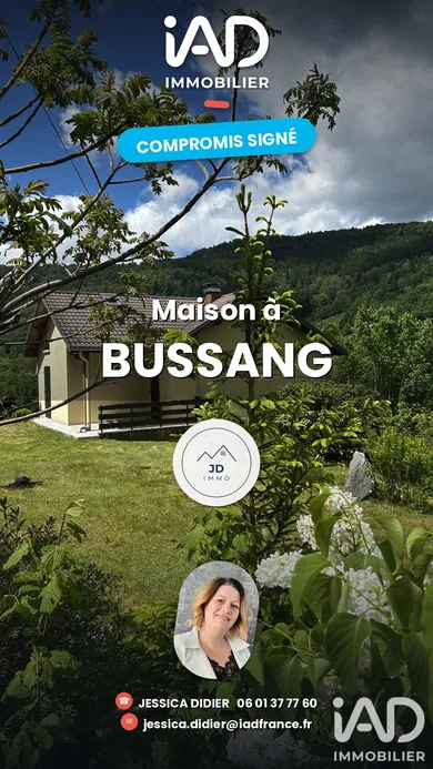 Maison à Bussang (88540)