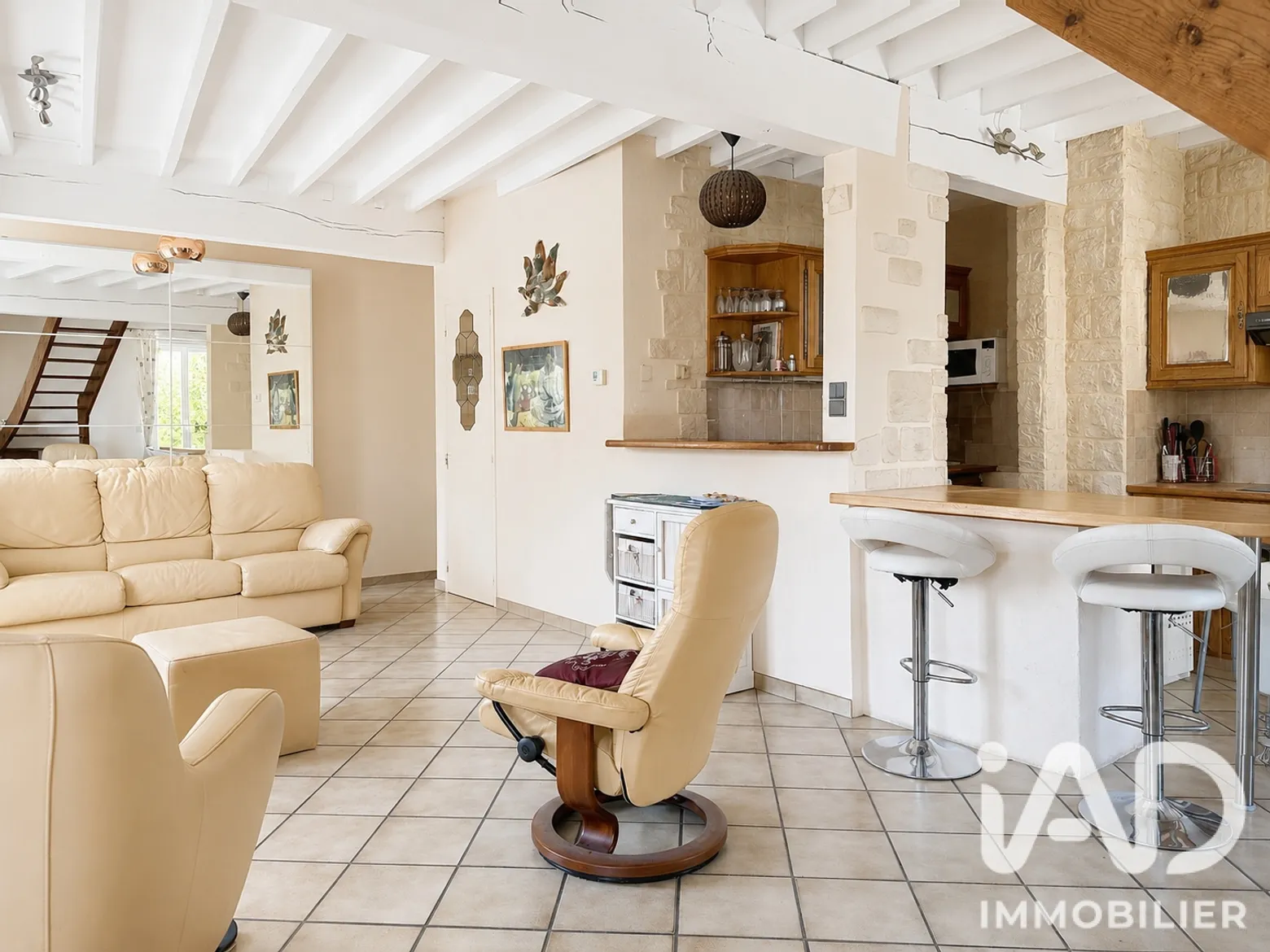 Vente appartement à Dourdan (91410) : duplex 4 pièces 80 m² - 2069745 — 3
