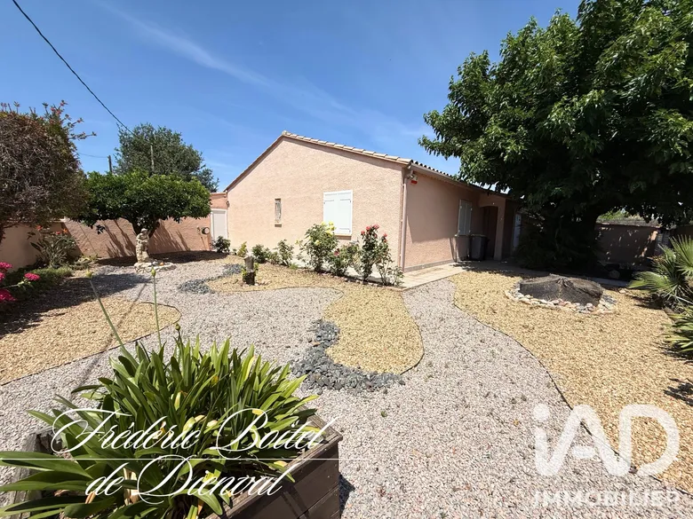 Maison 4 pièces 86 m² · à Villeneuve-la-Rivière · 86 m² · 299 900 €