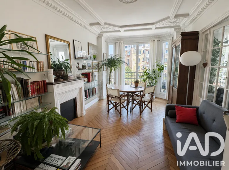 Appartement 3 pièces 78 m² · à Paris · 78,1 m² · 665 000 €