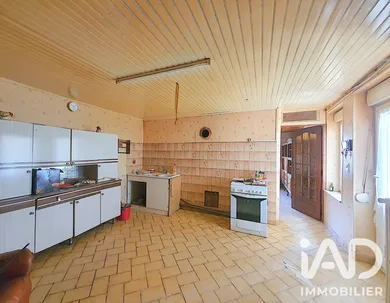 Maison de village à Gevigney-et-Mercey (70500)