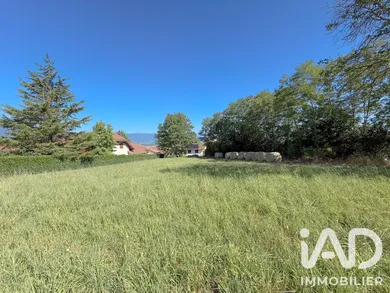Terrain à Viry (74580)