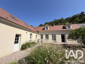 Longère à Verneuil-en-Halatte (60550)