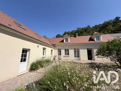 Longère à Verneuil-en-Halatte (60550)
