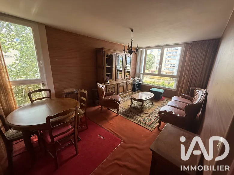 Appartement 4 pièces 74 m² · à Hérouville-Saint-Clair · 74 m² · 140 000 €