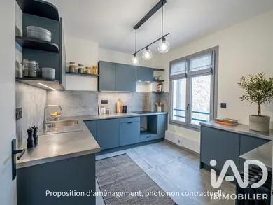 Appartement à Paris (75016)