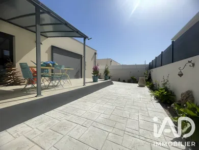 Maison traditionnelle à Maraussan (34370)