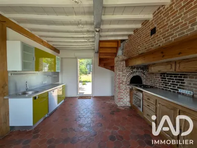 Maison de campagne à Doudelainville (80140)