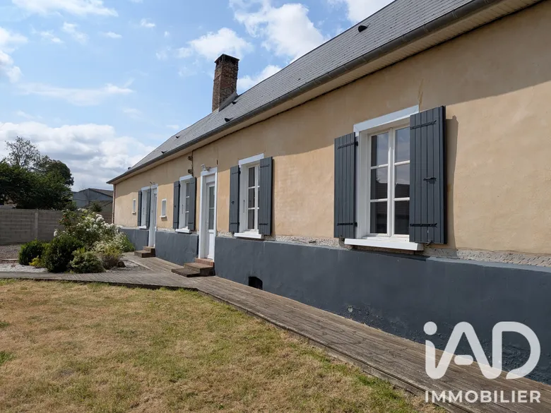 Maison 5 pièces 160 m² · à Doudelainville · 160 m² · 280 000 €