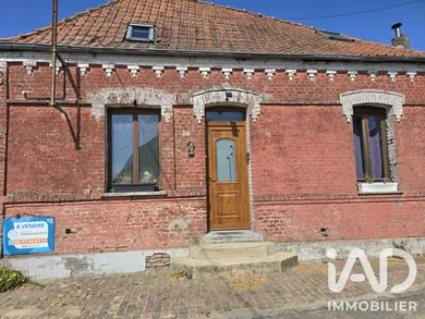 Maison de village à Œuf-en-Ternois (62130)
