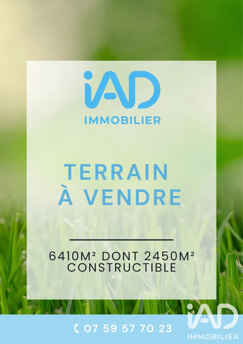 Terrain à bâtir à Boiry-Becquerelle (62128) · 180 000 €