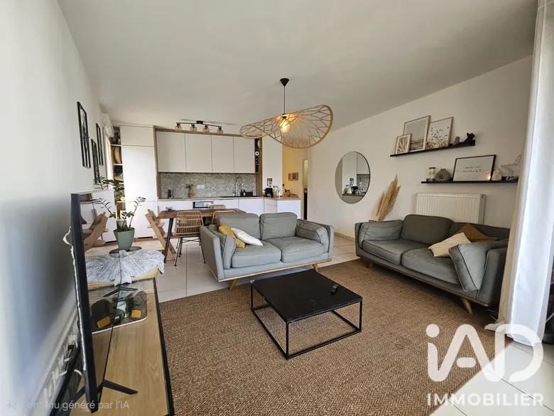 Appartement 3 pièces 59 m² · à Marseille 10e · 59 m² · 266 000 €