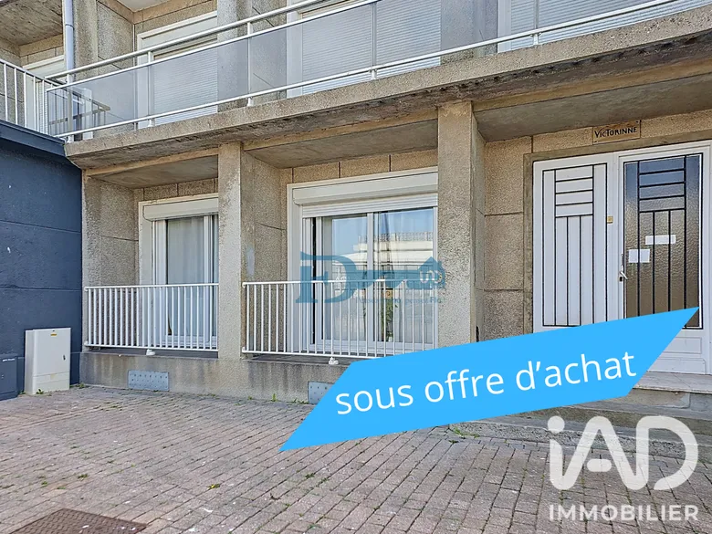 Appartement 3 pièces 48 m² · à Le Tréport · 47,7 m² · 147 000 €