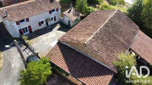 Maison de village à Orgedeuil (16220)