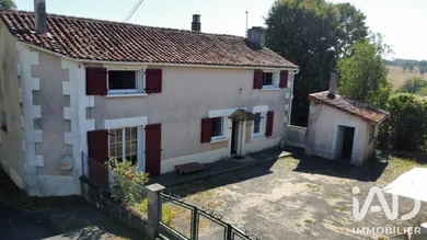 Maison de village à Orgedeuil (16220)