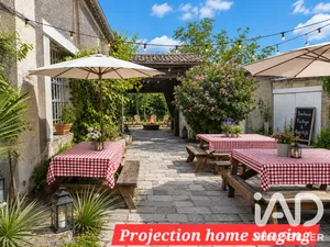 Maison de village à Lamothe-Montravel (24230)