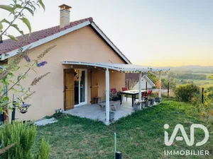 Maison traditionnelle à Vasselin (38890)