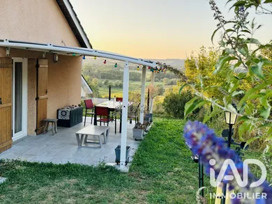 Traditional house in Vasselin (38890)