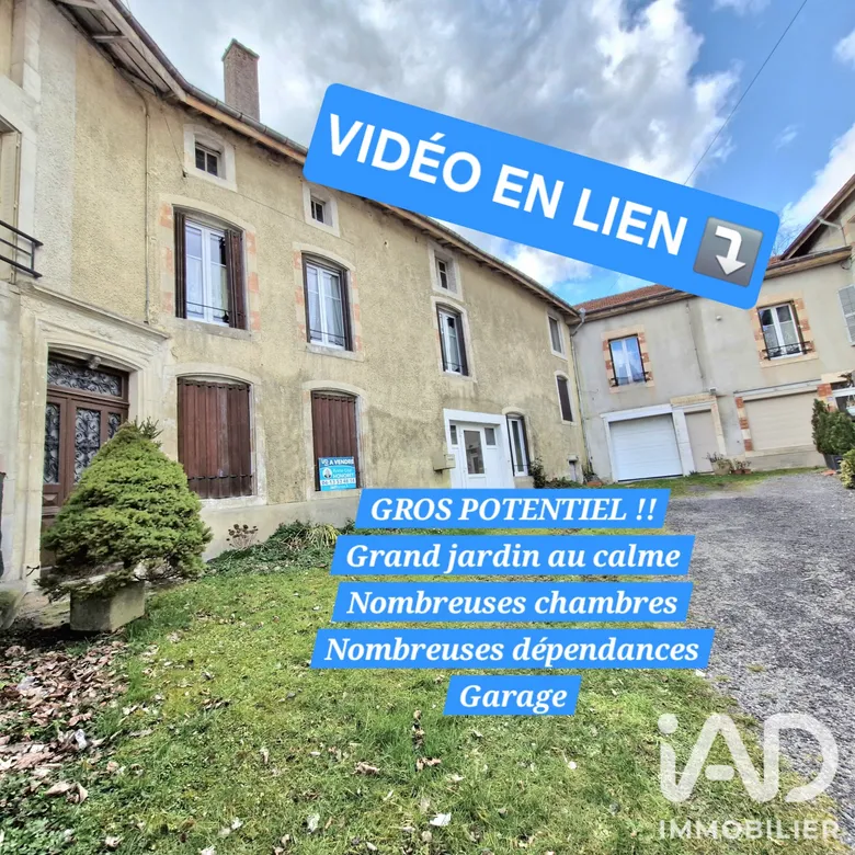 Maison 7 pièces 264 m² · à Vaucouleurs · 264 m² · 89 000 €