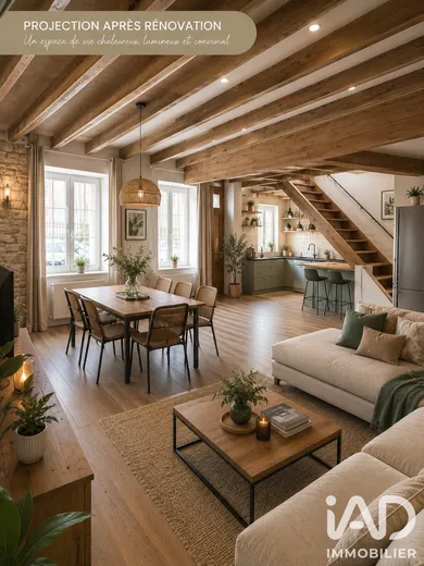 Maison de village à Marville (55600)