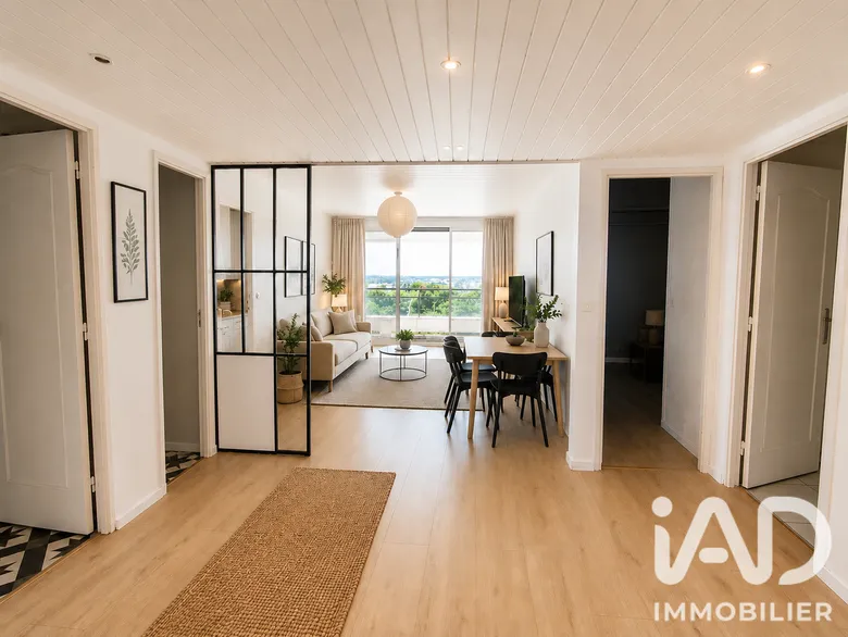 Appartement 4 pièces 76 m² · à Mérignac · 75,7 m² · 214 900 €