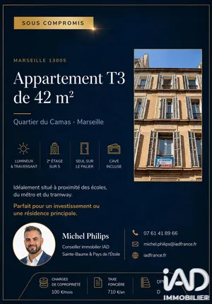 Apartment in Marseille (13005)