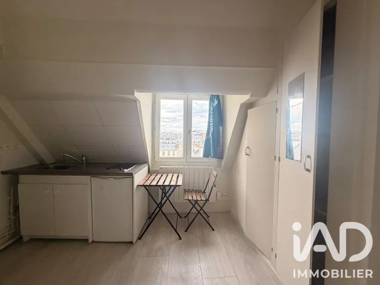 Appartement 1 pièce 9 m² · à Paris · 9,2 m² · 113 820 €