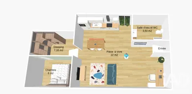 Appartement à Léguevin (31490)