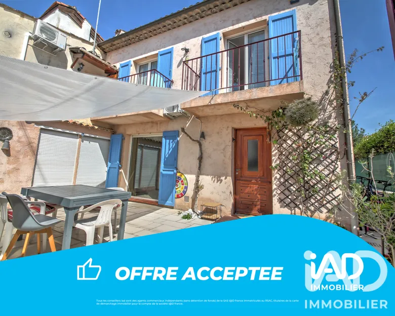 Maison 4 pièces 75 m² · à Pégomas · 75,3 m² · 365 000 €