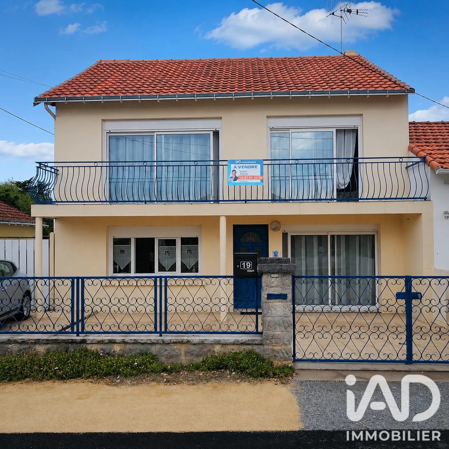 Vente maison à Préfailles (44770) : maison traditionnelle 6 pièces 110 m² - 2058185 — 2