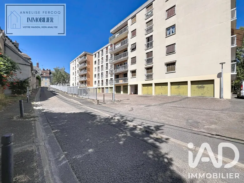 Appartement 1 pièce 32 m² · à Nevers · 31,7 m² · 487 €