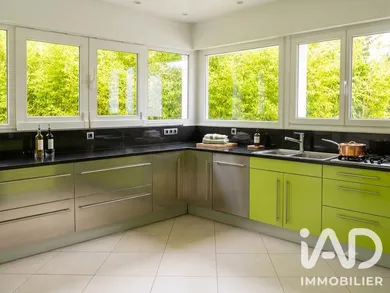 Maison d'architecte à Neufchâtel-Hardelot (62152)