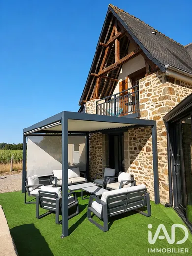 Maison à Saint-Fraimbault-de-Prières (53300)